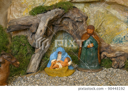 Nativity Scene 98448192