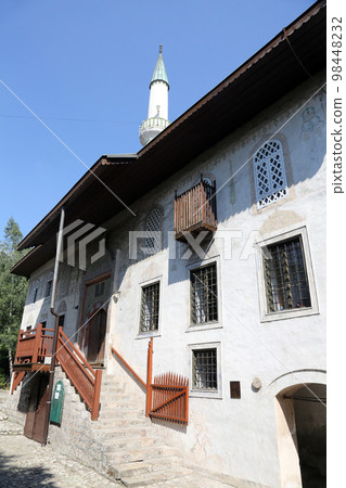 Hajji Alibeg mosque in Travnik, Bosnia and Herzegovina 98448232