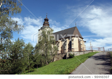 Church of the Assumption of the Virgin Mary in Taborsko, Croatia 98448307
