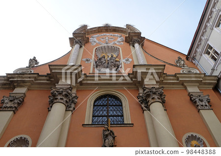 Dreifaltigkeitskirche ( Holy Trinity ) church in Graz, Styria, Austria Dreifaltigkeitskirche ( Holy Trinity ) church in Graz, Styria, Austria 98448388