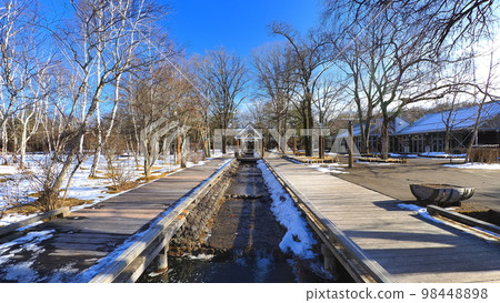 輕井澤鹽澤湖(冬季)13 輕井澤鹽澤湖(冬季)13 98448898