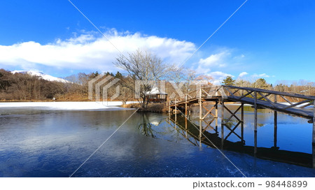 輕井澤鹽澤湖(冬季)14 輕井澤鹽澤湖(冬季)14 98448899