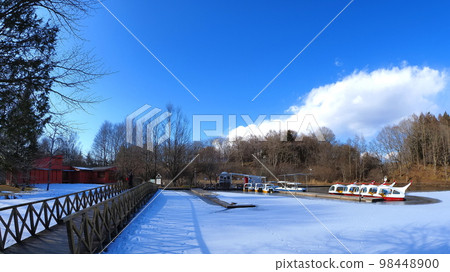 Karuizawa Shiozawa Lake (Winter)15 98448900