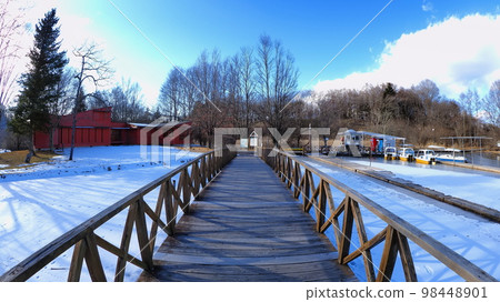 Karuizawa Shiozawa Lake (Winter) 16 98448901