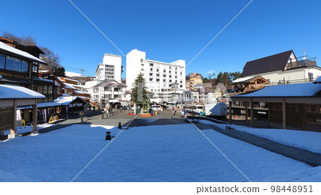 Yubatake 1 from Kusatsu Onsen Toji Hiroba 98448951