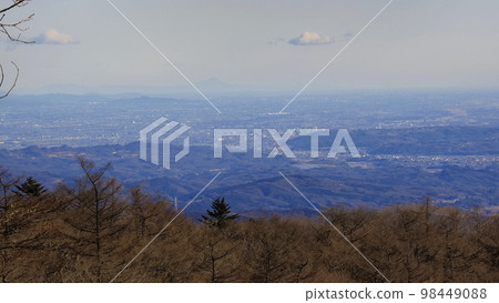 臼井峠展望台冬季第四季（高崎市方向） 98449088