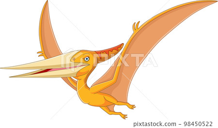 Free: Pterodactyl, Dinosaur, Tyrannosaurus Rex, Cartoon, Wing PNG 