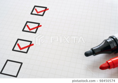 清單和永久標記 98450574