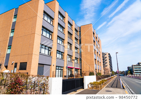 Tokyo, Higashi-Nakagami Station North Exit, United Nations Asian and Far East Crime Prevention Training Institute Tokyo, Higashi-Nakagami Station North Exit, United Nations Asian and Far East Crime Prevention Training Institute 98450772