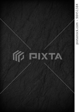 Dark grey black slate background or texture. 98451384