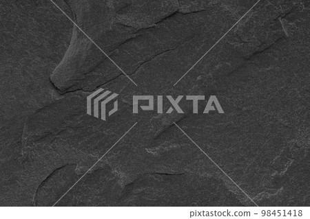 Dark grey black slate background or texture. 98451418