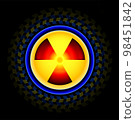 SIGN of RADIATION 98451842