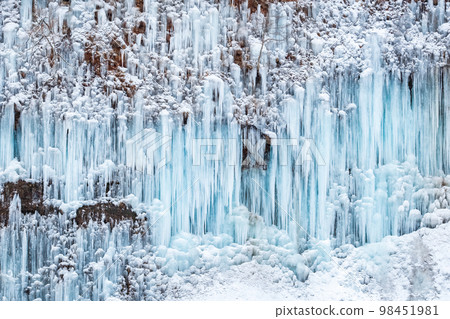 Shirakawa ice pillar group Shirakawa ice pillar group 98451981