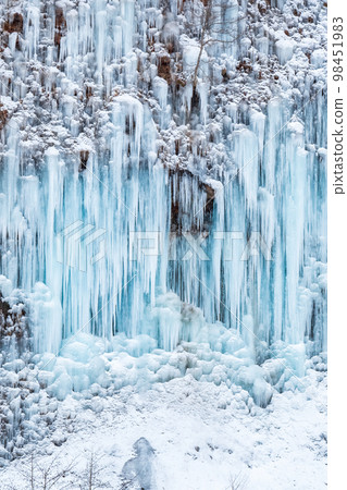 Shirakawa ice pillar group Shirakawa ice pillar group 98451983