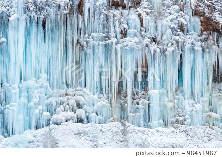 Shirakawa ice pillar group Shirakawa ice pillar group 98451987