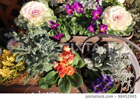 flower arrangement & flower arrangement flower arrangement & flower arrangement 98452045
