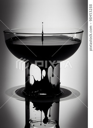 玻璃杯中的液體 - 藝術作品 - “AI 生成的圖像” 玻璃杯中的液體 - 藝術作品 - “AI 生成的圖像” 98453288