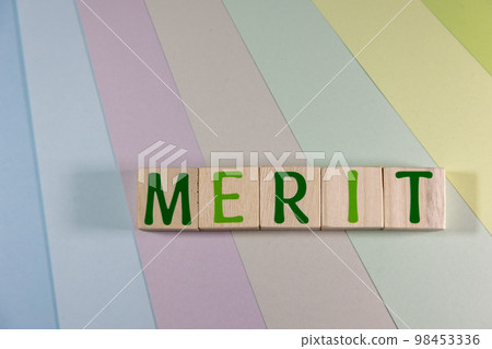 Character block MERIT merit 98453336