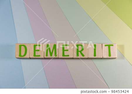 字符塊 DEMERIT 缺點 98453424