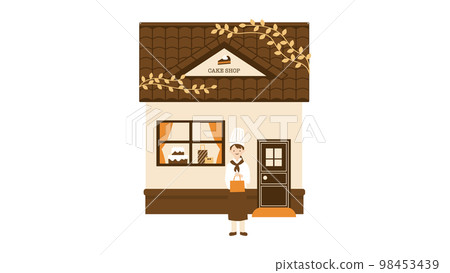 糕點師和糕點店布朗 糕點師和糕點店布朗 98453439