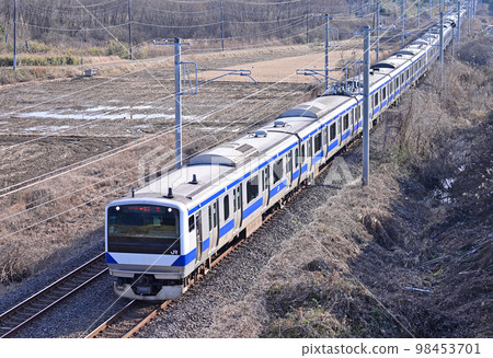 常磐線龍崎市~牛久JR東日本E531系0系K467編隊(勝田) 常磐線龍崎市~牛久JR東日本E531系0系K467編隊(勝田) 98453701