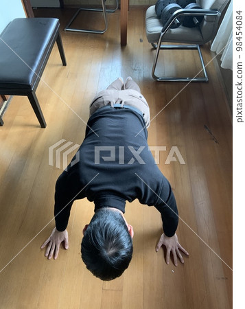 push up pose push up pose 98454084