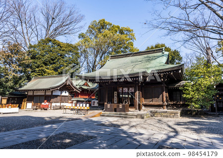 埼玉縣川越冰川神社禮拜堂 埼玉縣川越冰川神社禮拜堂 98454179