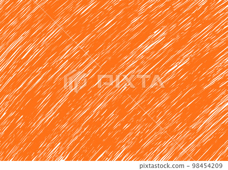 橙色生動的描邊背景素材 98454209