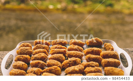 croquette tray croquette tray 98454433
