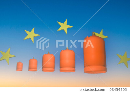 gas cylinders 98454503