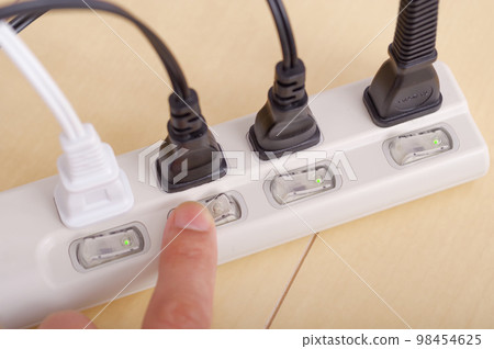 Image of saving standby power 98454625