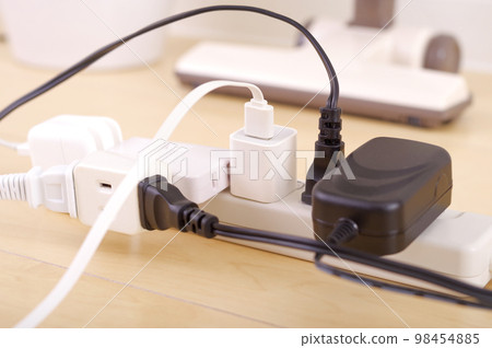Octopus foot wiring power outlet 98454885