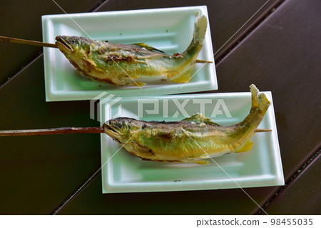 道之站大吾的鹽烤香魚魚子 98455035