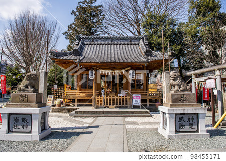 埼玉縣川越熊野神社禮拜堂 埼玉縣川越熊野神社禮拜堂 98455171