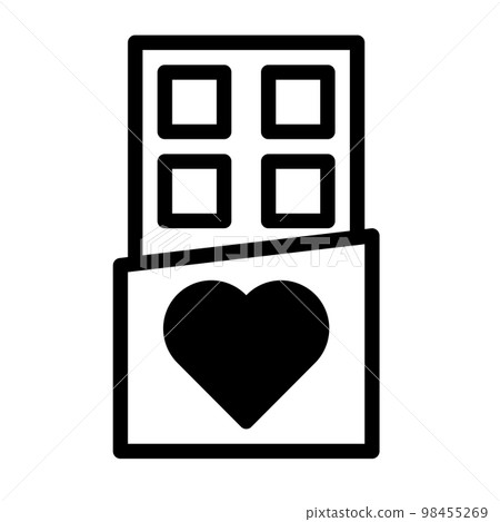 Valentine icon set dualtone black illustration vector icon perfect. Valentine icon set dualtone black illustration vector icon perfect. 98455269