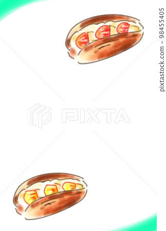 The beginning of love was a cake omelet! 98455405