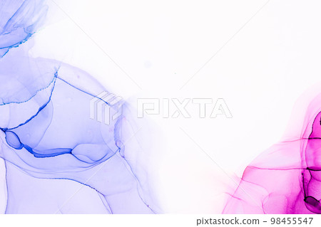 Marble ink abstract art from exquisite original painting for abstract background Marble ink abstract art from exquisite original painting for abstract background 98455547