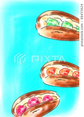 cake omelet fantasy 98455624