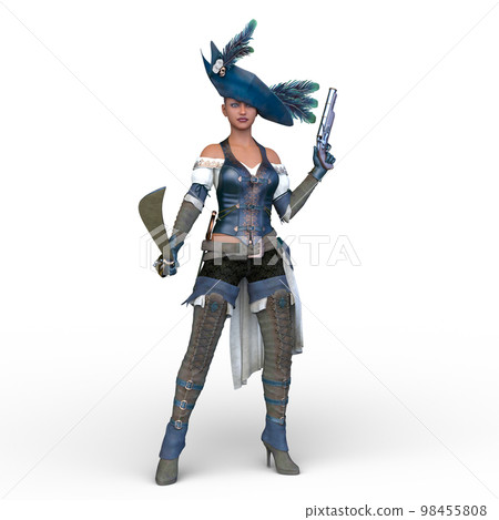 Female pirates 98455808