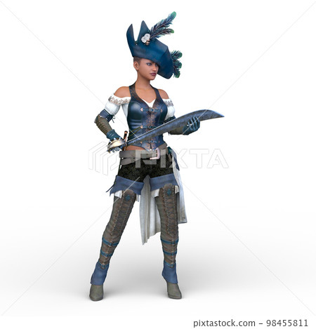 Female pirates 98455811