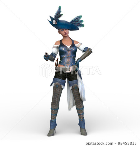 Female pirates 98455813