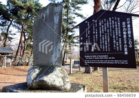 Kawanakajima Battlefield 98456659