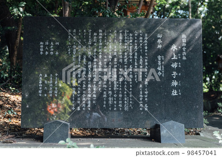 愛知縣名古屋市冰見姊妹神社 98457041