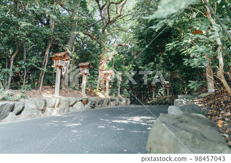 Hikami Aneko Shrine, Nagoya City, Aichi Prefecture 98457043