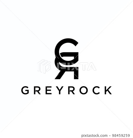 Letter or word GR sans serif font in merging image graphic icon logo design abstract concept vector stock. Can be used as a symbol related to initial or monogram Letter or word GR sans serif font in merging image graphic icon logo design abstract concept vector stock. Can be used as a symbol related to initial or monogram 98459259