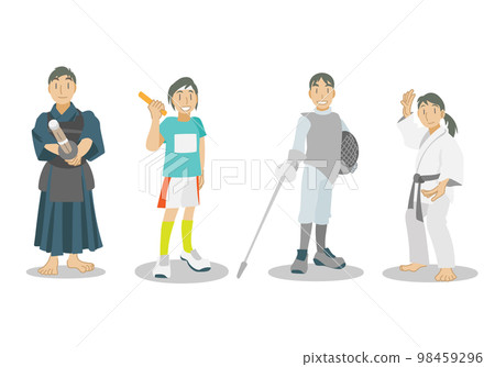 Students who belong to the sports club Students who belong to the sports club 98459296