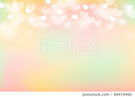 heart and gradient background 98459466