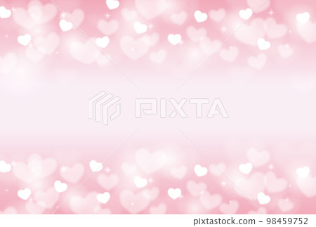 pink gradient background with hearts 98459752