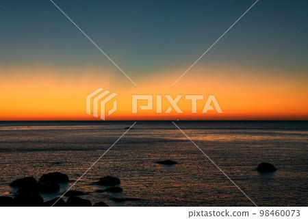 Echizen Coast Sunset Fukui Prefecture Echizen Coast Sunset Fukui Prefecture 98460073