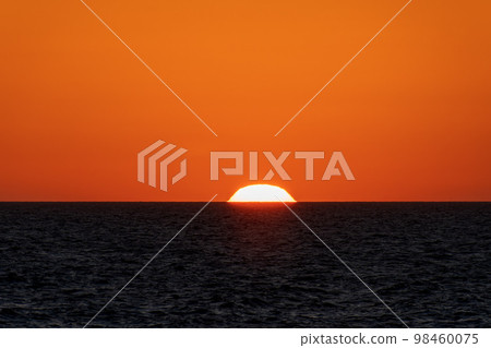 Echizen Coast Sunset Fukui Prefecture Echizen Coast Sunset Fukui Prefecture 98460075